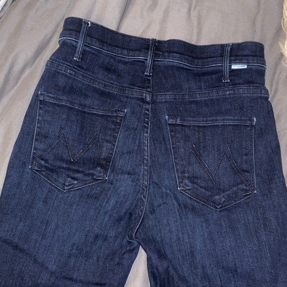 MOTHER The Hustler ankle fray jeans - Picture 2 of 5